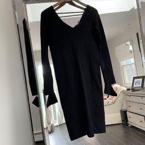 Helmet Lang sweater dress